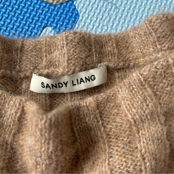 Sandy Liang Sweater high boatneck - Picture 2 of 3
